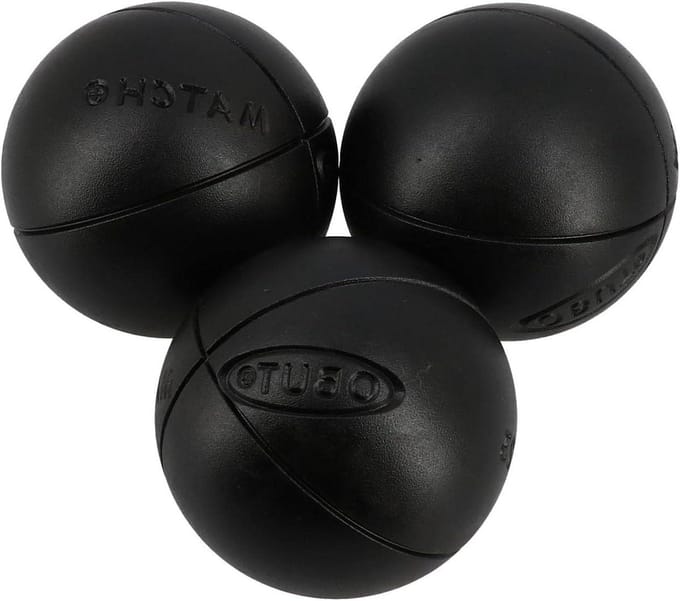 Petanque Ballen Set - Bocce Ballen Jeu de Boules - Gazon Spelletjes - Koolstofstaal Hoge Kwaliteit