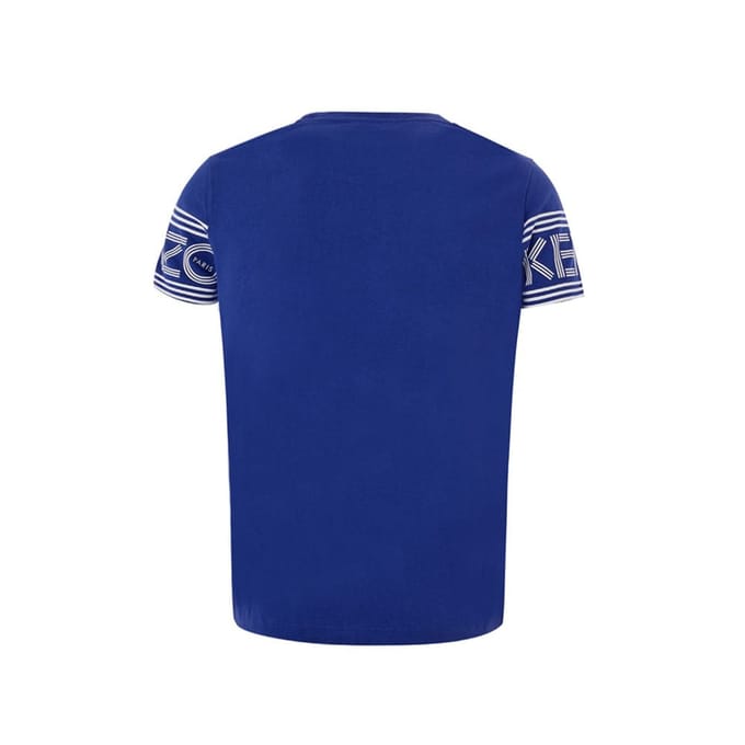 Kenzo Blauwe Katoenen T-Shirt