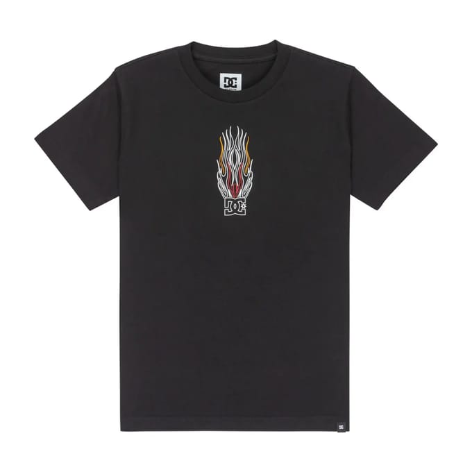 Kinder-T-shirt DC Shoes Burnt Out