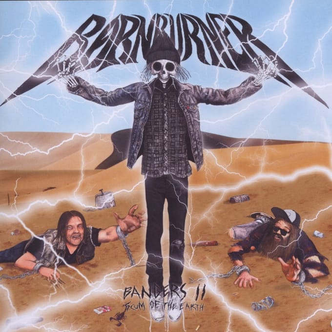 Barnburner - Bangers II: Scum Of The Earth (CD)
