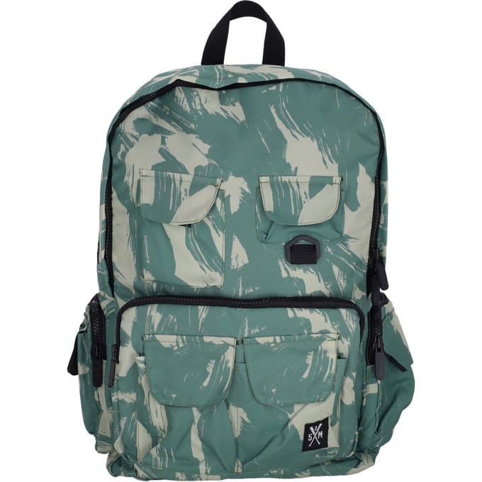 Cargorugzak voor heren, camouflage