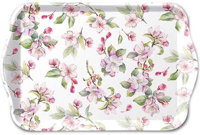 Ambiente Tray 13x21cm Spring blossom