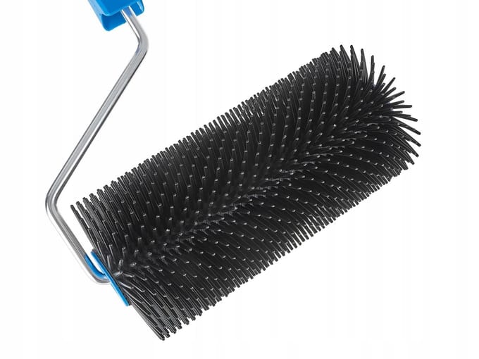 GEKO 2-delige venting set - gladde afwerking - 230 mm roller - spijkers 28 mm - spijkerschoenen