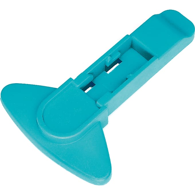 Protection plate, turquoise