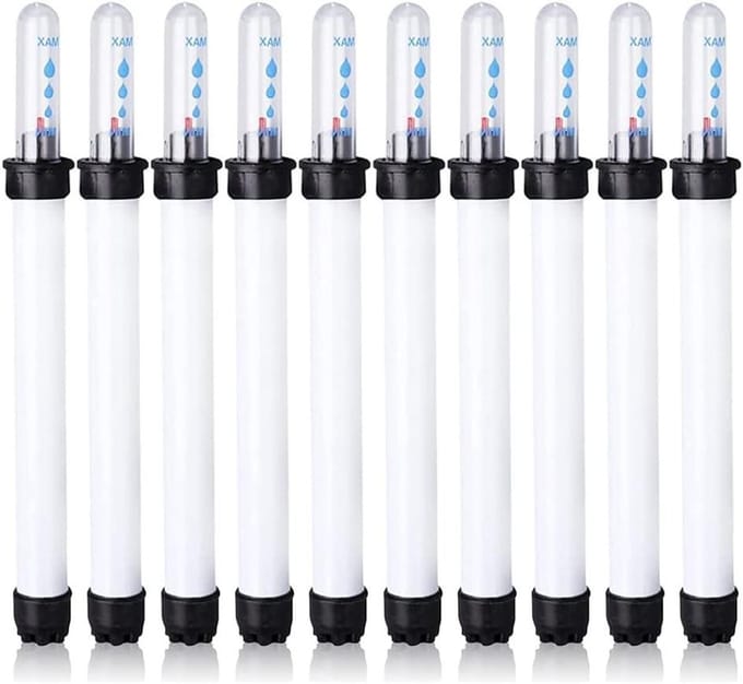 Dciustfhe Bodemmeter, 10 stuks, 20 cm, waterniveau-indicator, waterniveau-indicator, grondmeter, sensor