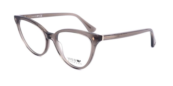 Web WE5388 Grey 54/17/140 WOMAN Brilmonturen