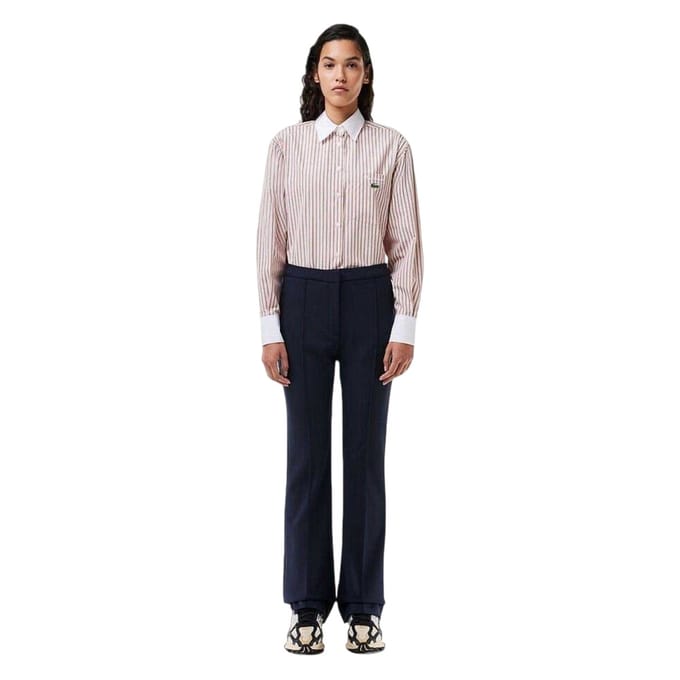 Lacoste Dames/Dames Reguliere Broek (Blauw)