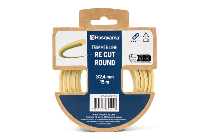 Husqvarna Re Cut Trimmerlijn 2.4 mm – 15 m