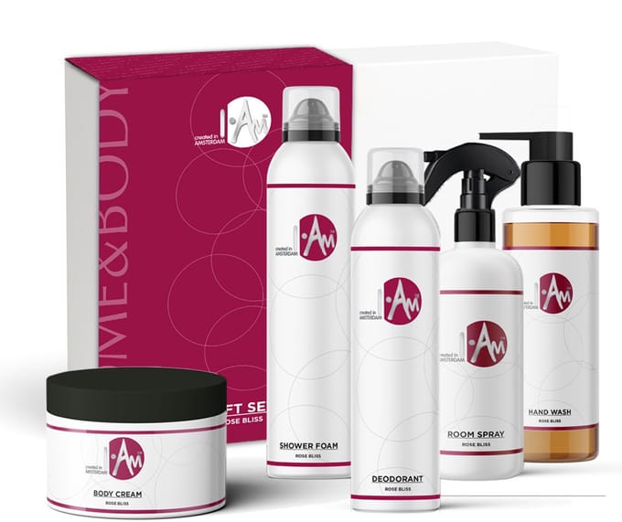 I.Am Home & Body - Gift Set L - Rose Bliss