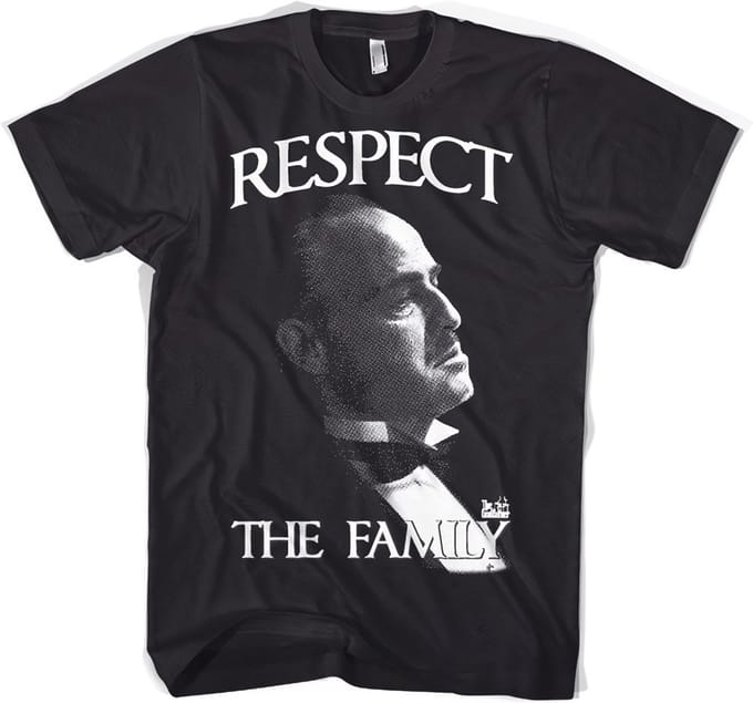 The Godfather Re:spect The Family Black