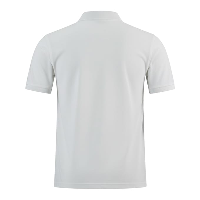 Lyle & Scott Heren Polo Shirt met Effen Logo (Wit)
