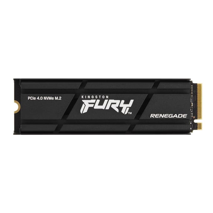 Kingston FURY Renegade SSD - 2TB - Met heatsink - M.2 2280 - PCIe 4.0