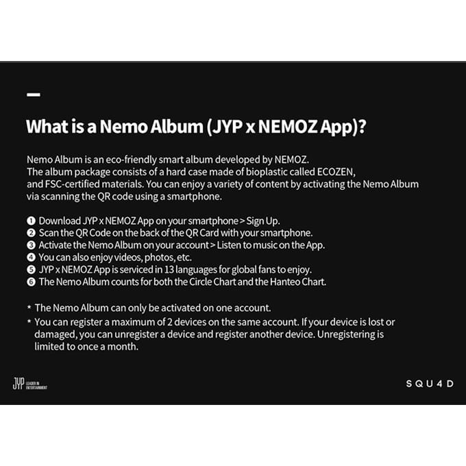 NMIXX - Fe304: BLIJF OPVALLEN (Platform Album Nemo Ver.) NO POB_SET(2 VER)