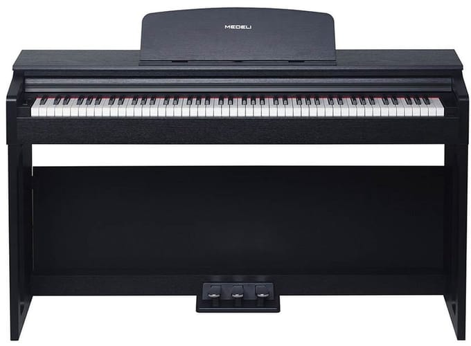 Medeli UP82 BK Educational Series Satijn zwarte Digitale piano