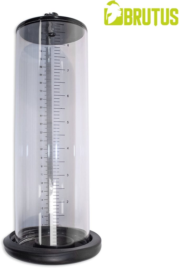 BRUTUS Get BIGGER Premium Penis Cylinder 9 x 3 inch
