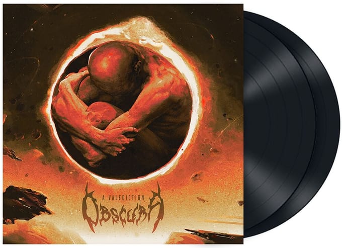 Obscura LP - A valediction - voor Geen - zwart