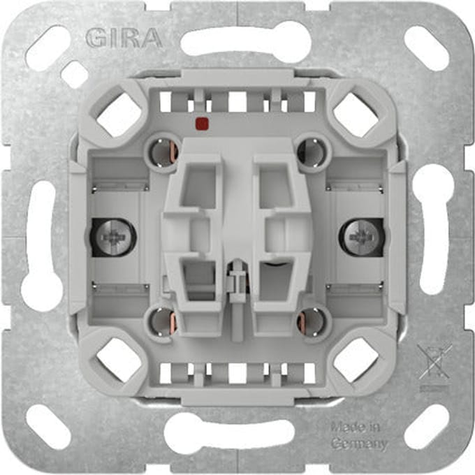 GIRA Systeem 55 tastschakelaar (drukvlakschakelaar) wissel 312600