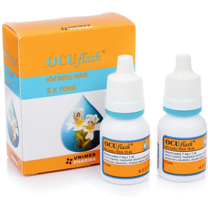 OCUflash 2 x 10 ml