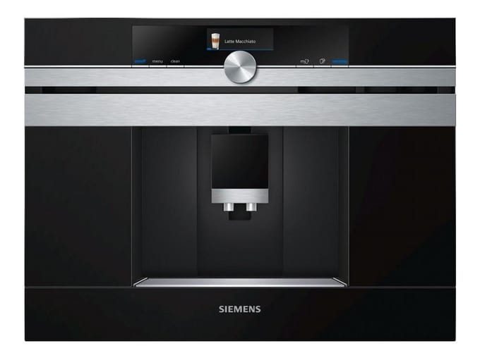 Siemens CT636LES6 iQ700 - Inbouw espresso volautomaat - HomeConnect - WiFi