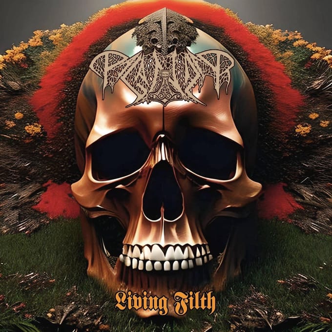 Paganizer - Living Filth (CD)