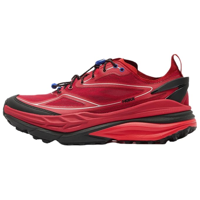 Hoka One One Stinson One7 Pepper Night Sky 38.5 red