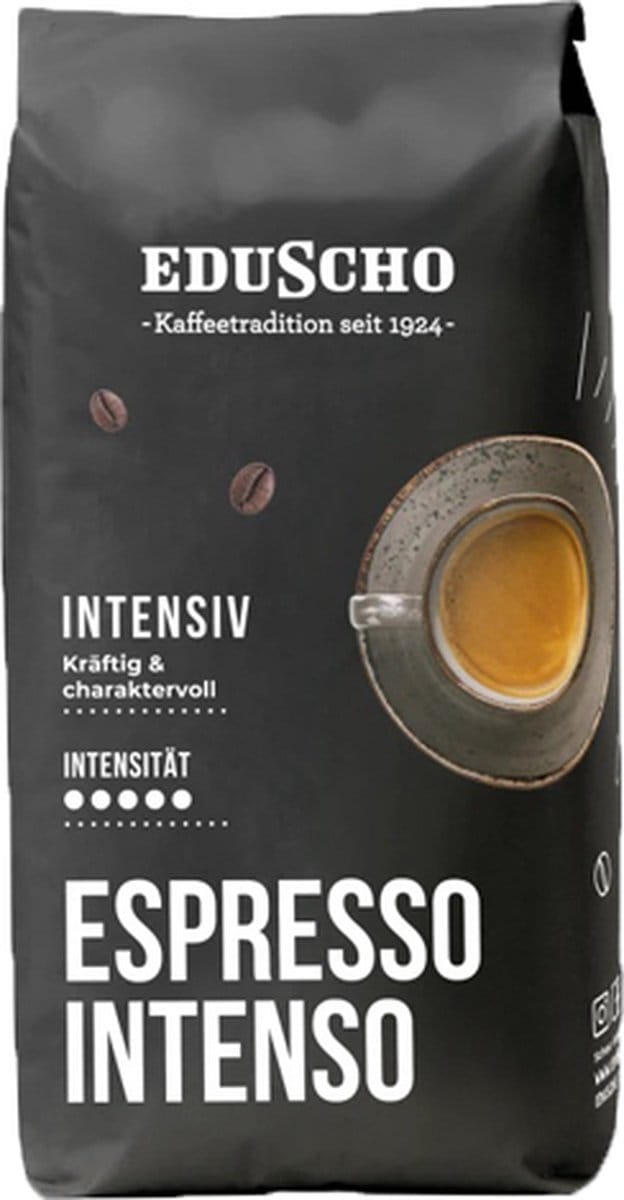 Eduscho - Espresso Intenso Bonen - 1kg