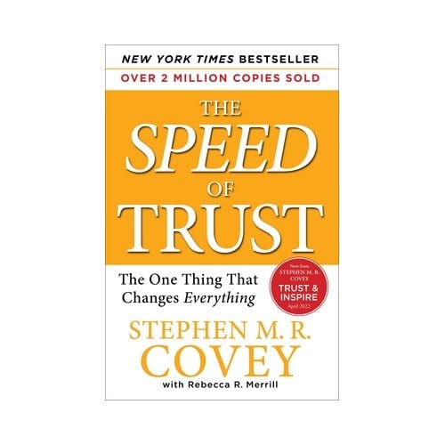 Speed Of Trust - Stephen M.R. Covey