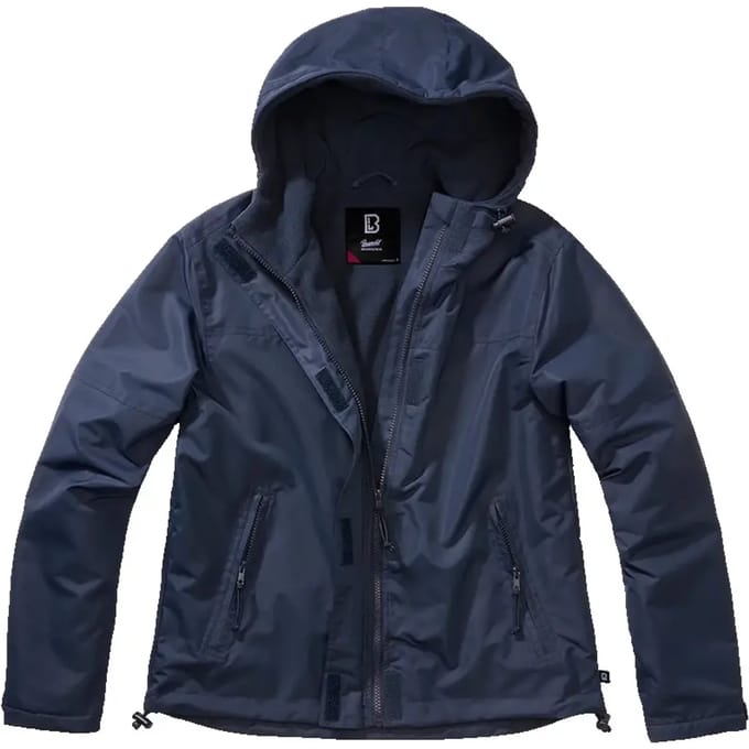 Brandit - Frontzip Windbreaker jacket - XS - Blauw