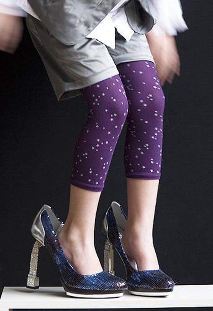 Bonnie Doon capri legging 92/98 zwart