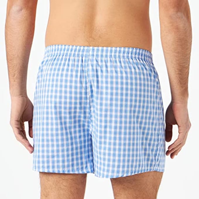 Heren Boxershorts 100% Katoen - 1-Pack