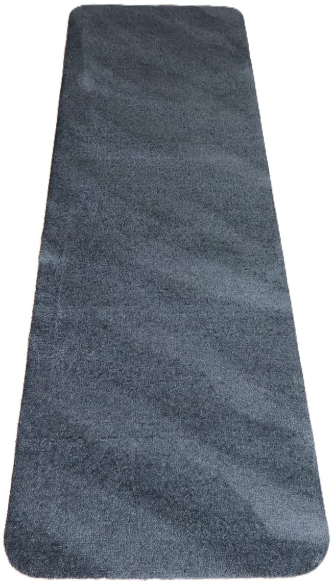 PRIMA - Soft - Badmat - wastafelmat - loper - donker grijs - 60x180cm - antislip