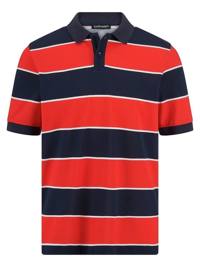 Poloshirt Van Louis Sayn blauw