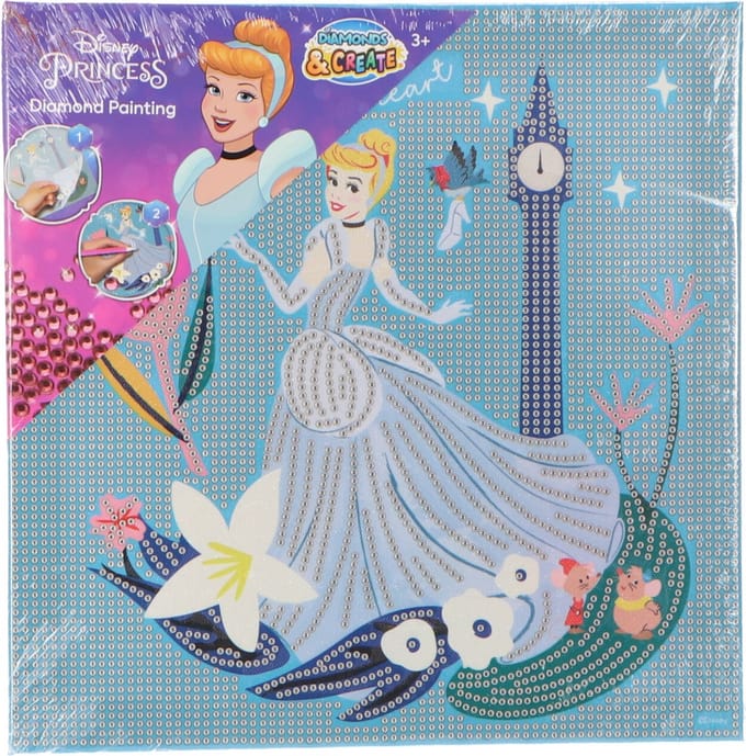 Disney Princess Diamond Painting Canvas Xl