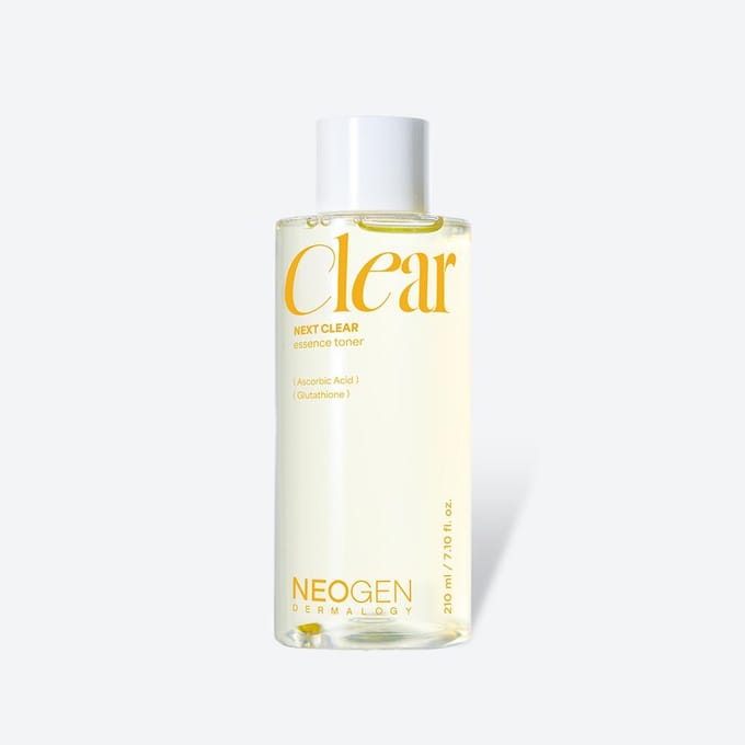 NEOGEN Next Clear Essence Toner 210ml Poriënverfijnend & Zuiverend Authentiek white