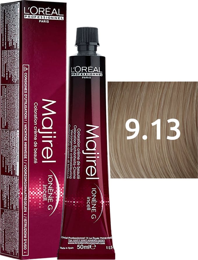 L'Oreal Majirel 9.13 - 50 ml