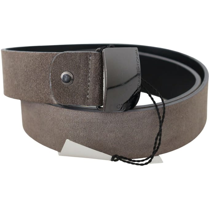 Costume National Suède Leren Riem