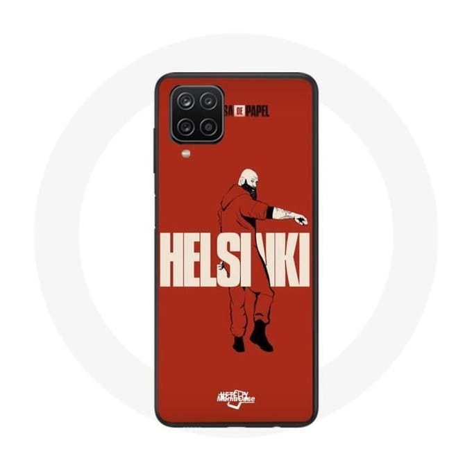 Coque Samsung Galaxy A12 La Casa De Papel Helsinki