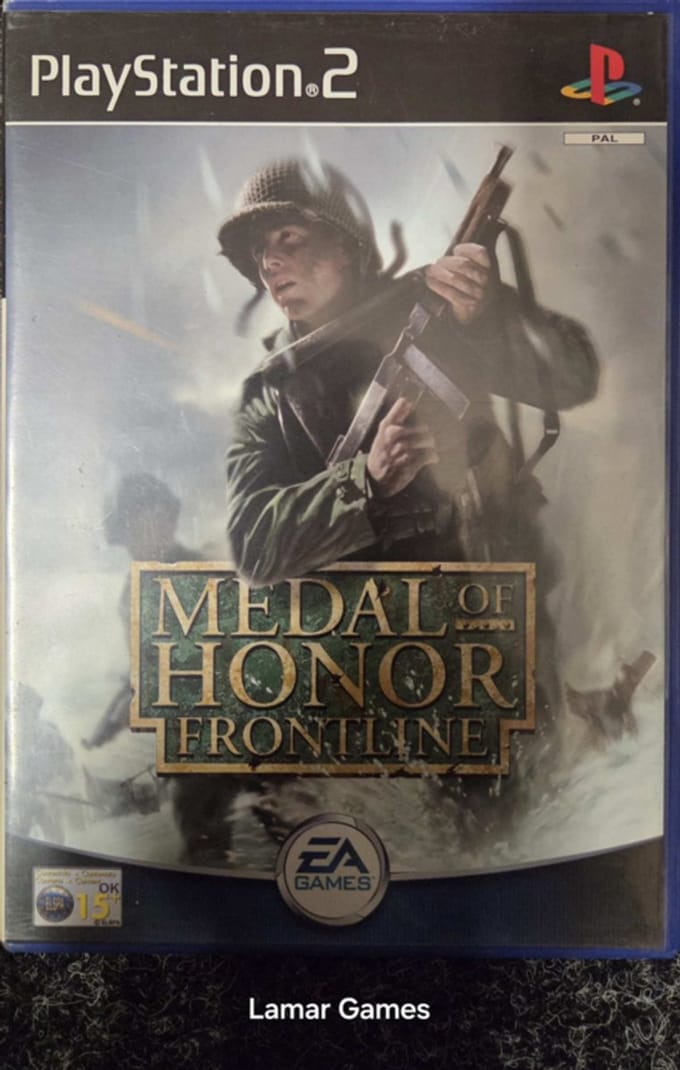 Medal of honor Frontline (refurb) /PS2