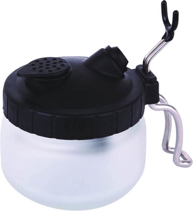 Vallejo Hobbypenseel - 26005 Airbrush Cleaning Pot Accessoires set