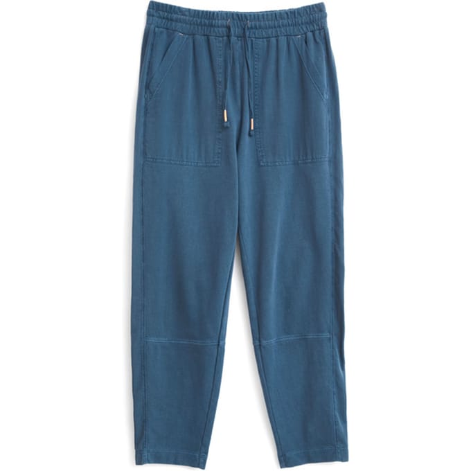 White Stuff Ava Jersey Jogger Mid Blue Größe: 6 | Jogginghosen Outlet | Herren | Blau