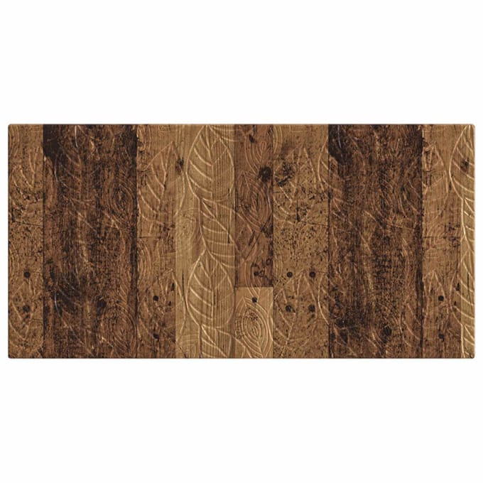 vidaXL - Wandgemonteerd - Hoofdbord - DELFT - Oud - hout - Bewerkt - hout