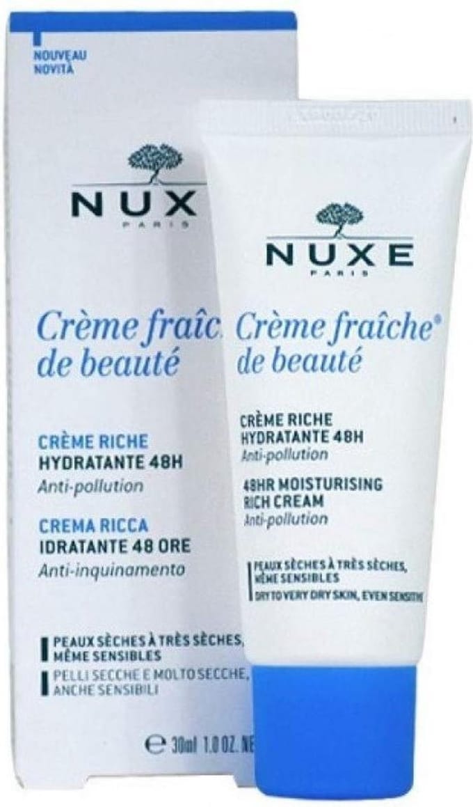 Nuxe Creme Fraiche De Beaute Moisturize Rich Cream 30 ml
