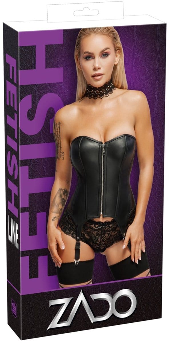 Leather Corset 2XL