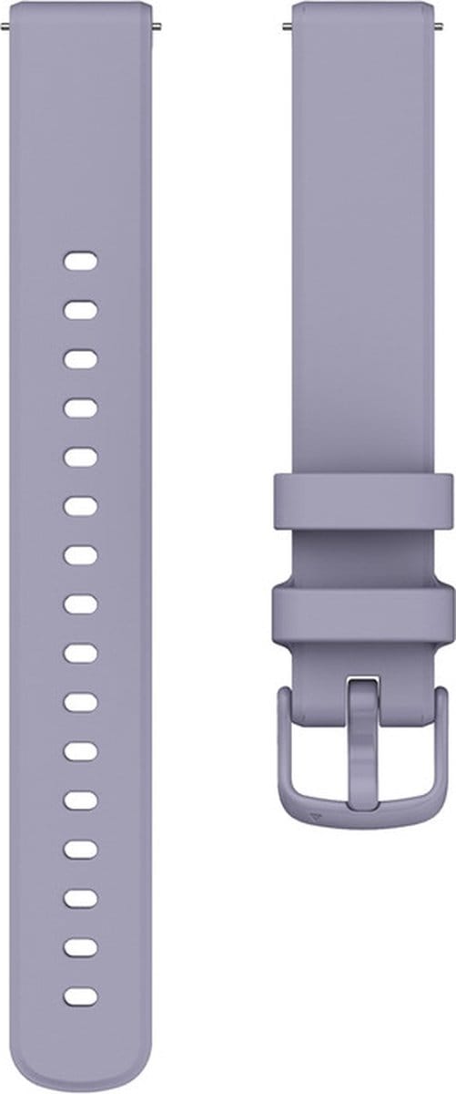 Siliconen bandje - geschikt voor Garmin Lily 2 / Lily 2 Active - lichtpaars