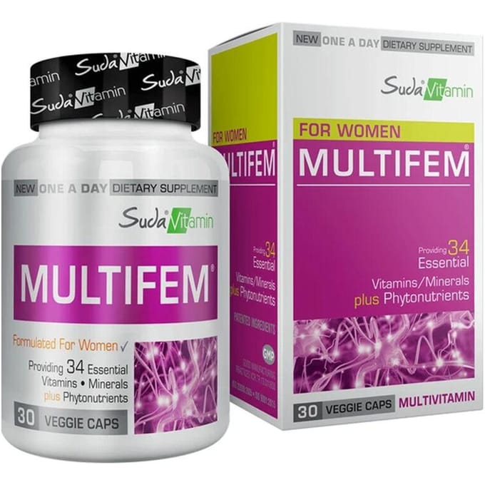 Suda MultiFem 30 Veggie Capsules
