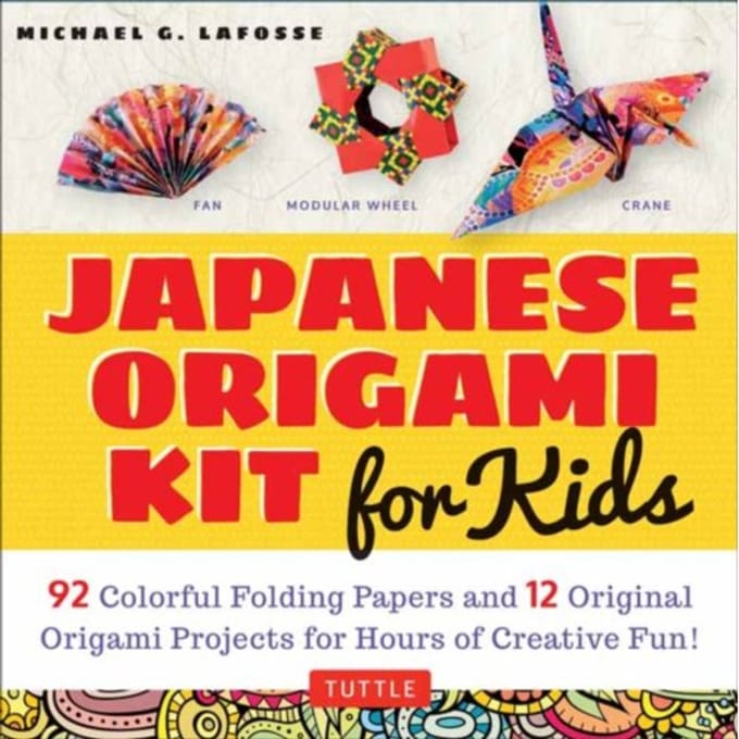 Japanese Origami Kit For Kids - Michael G LaFosse