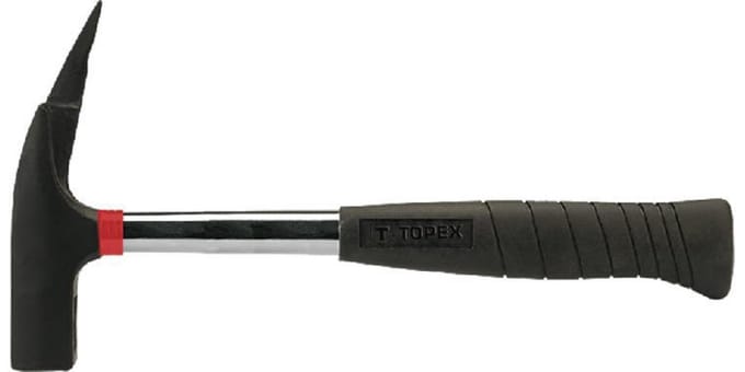 Topex - Timmermanshamer - 600g - Gehard Stalen Stang - Ergonomische Handgreep
