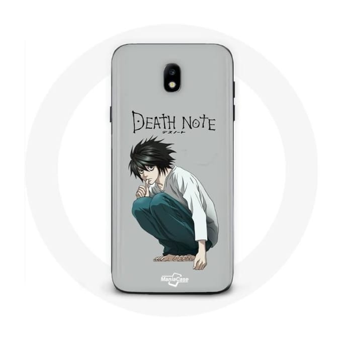 Samsung Galaxy J3 2017 hoesje Death Note Anime L