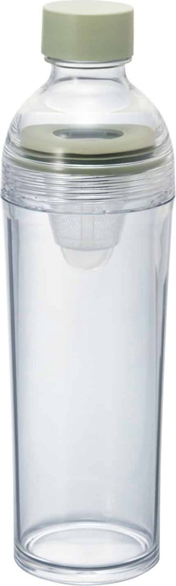 Hario cold brew fles on the go 400ml – licht groen