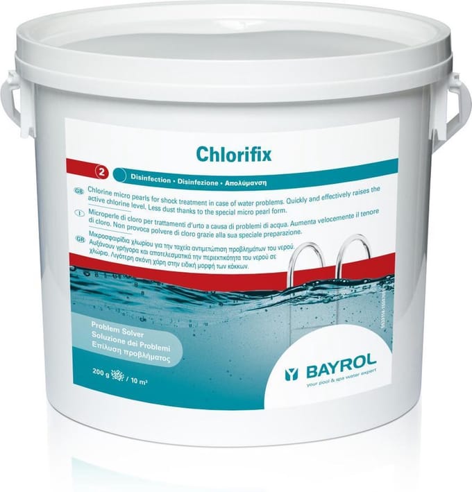 Chlorifix 60 - 5kg (Chloorshock) – Bayrol